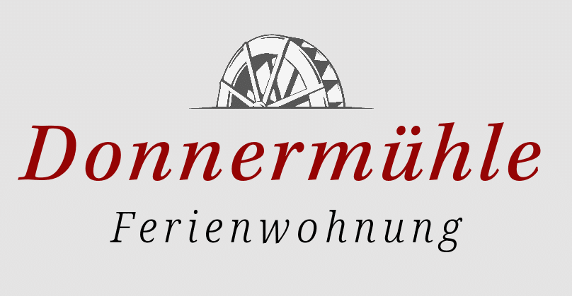 Logo Ferienwohnung Donnermühle